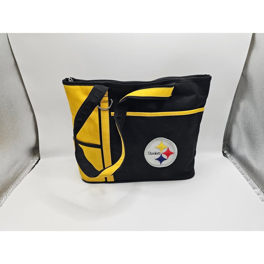 Pittsburgh Steelers Pro•Fan•ity Tailgate Tote bag NFL charm by Little Earth
